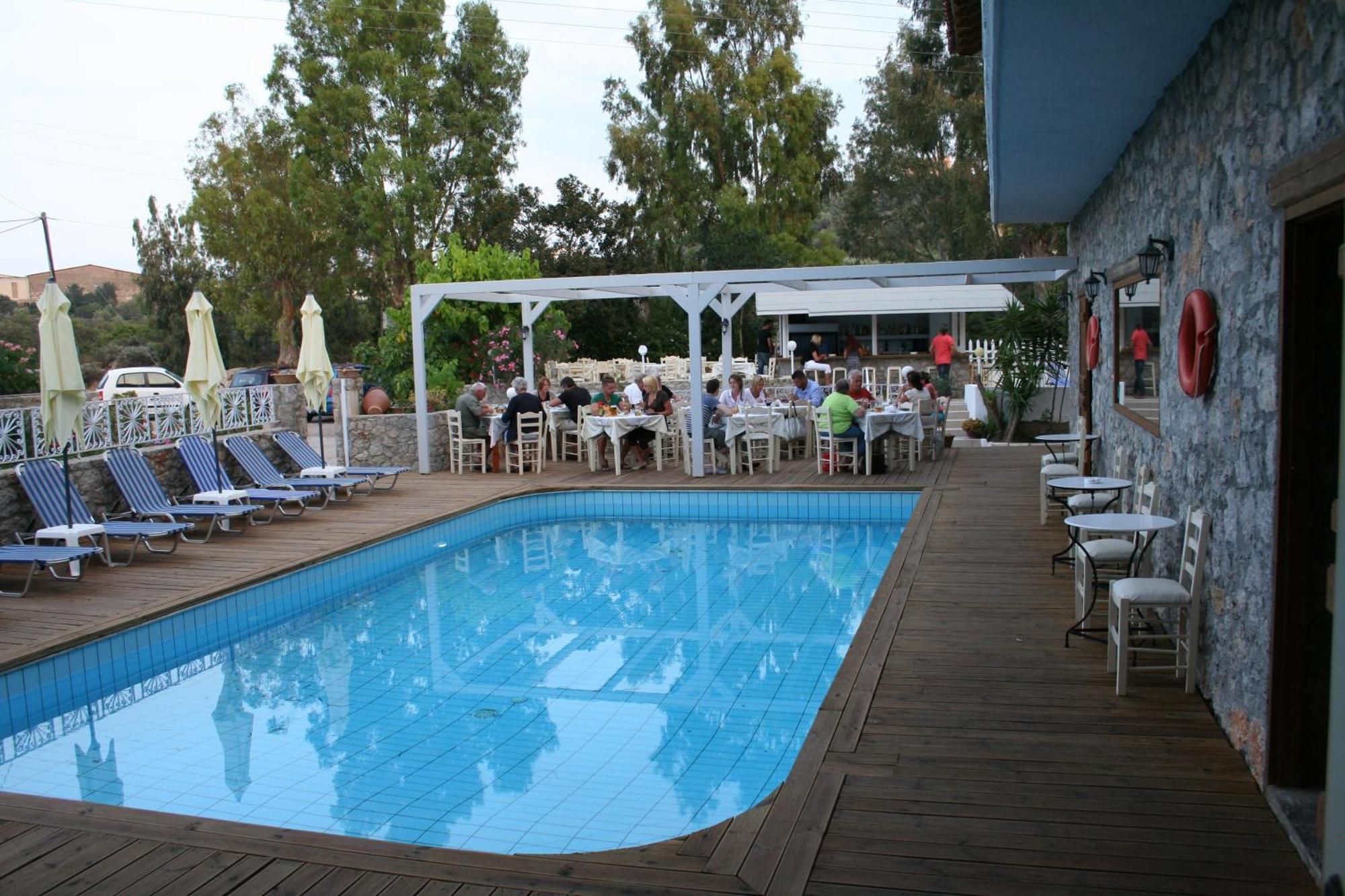 Naiades Almiros Hotel Agios Nikolaos Exterior foto