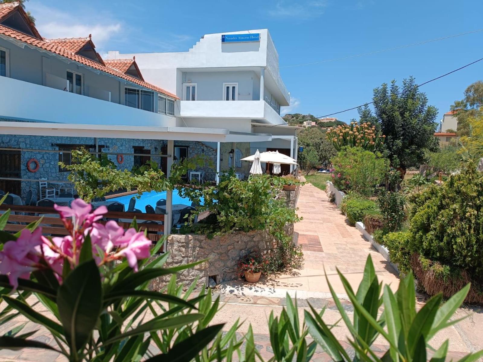 Naiades Almiros Hotel Agios Nikolaos Exterior foto