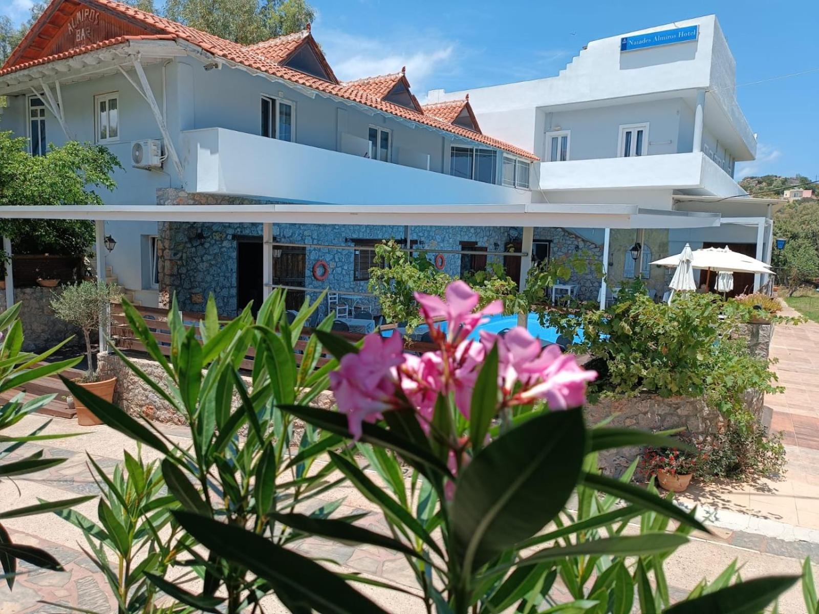 Naiades Almiros Hotel Agios Nikolaos Exterior foto