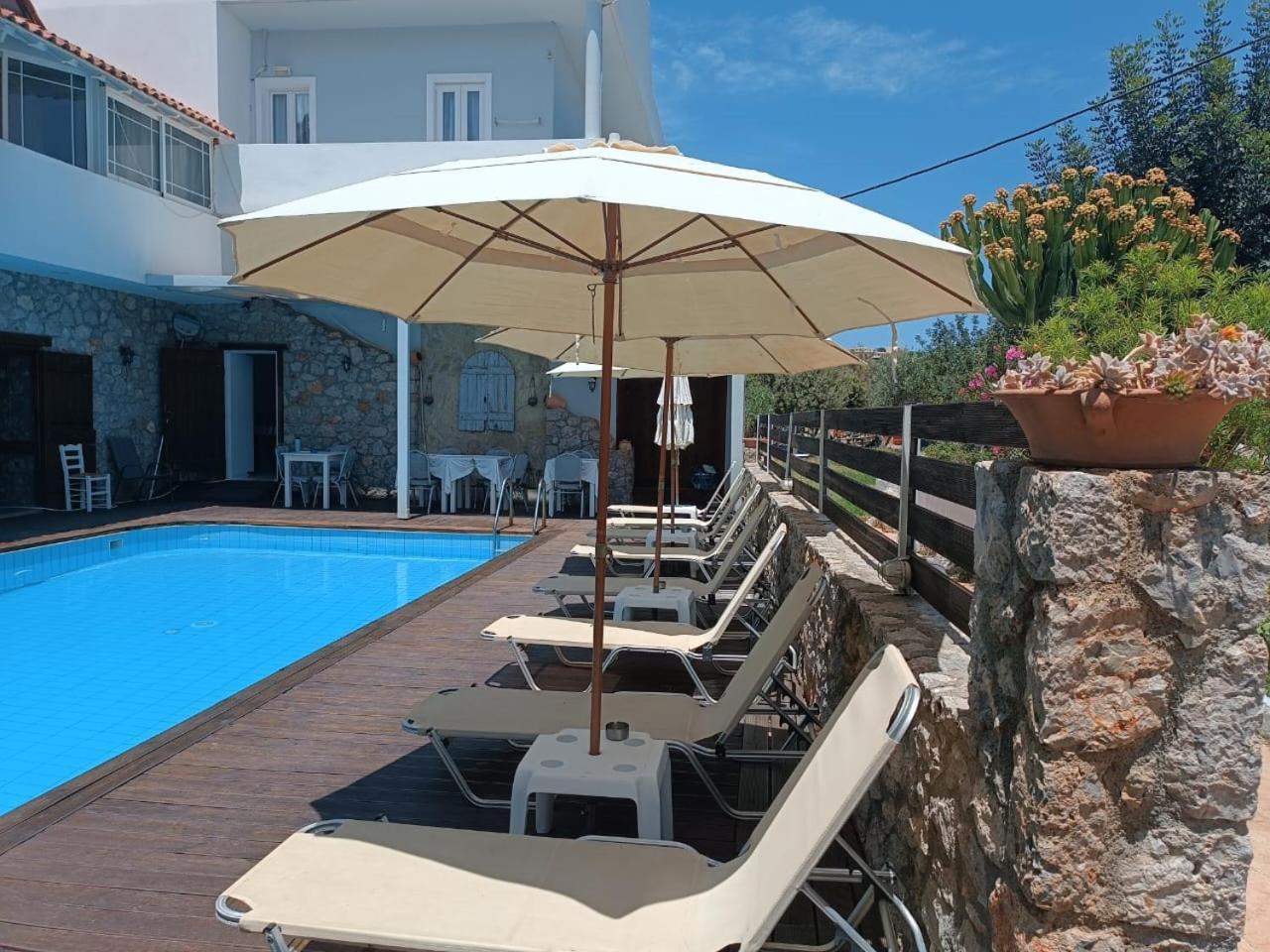 Naiades Almiros Hotel Agios Nikolaos Exterior foto
