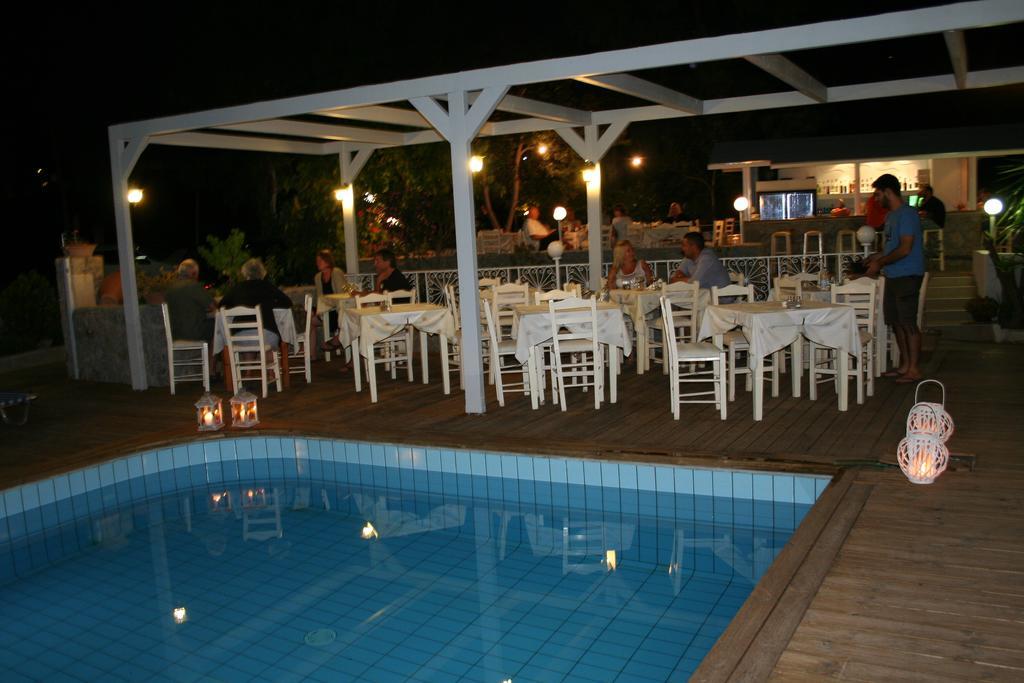 Naiades Almiros Hotel Agios Nikolaos Exterior foto